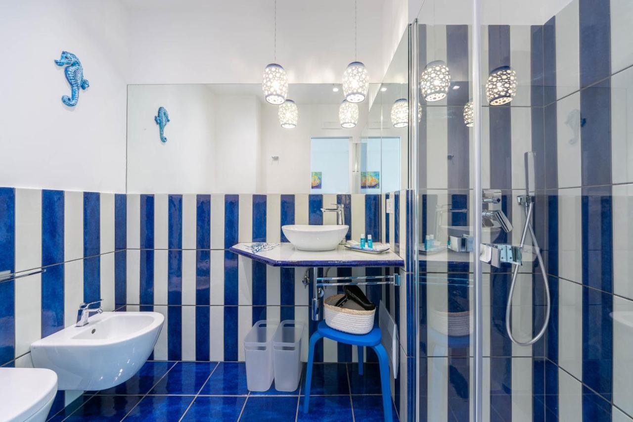 4Blu Camere Marine Maiori Eksteriør billede