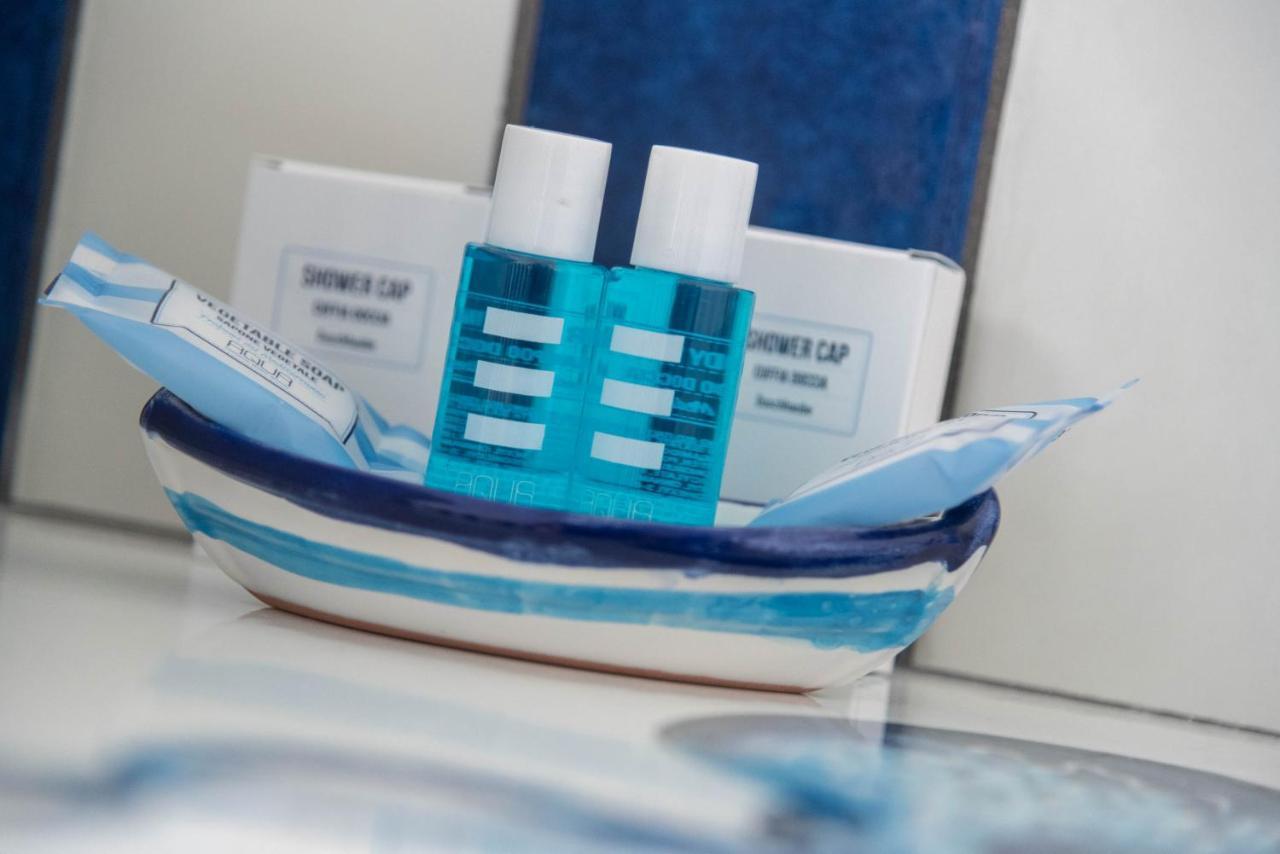 4Blu Camere Marine Maiori Eksteriør billede