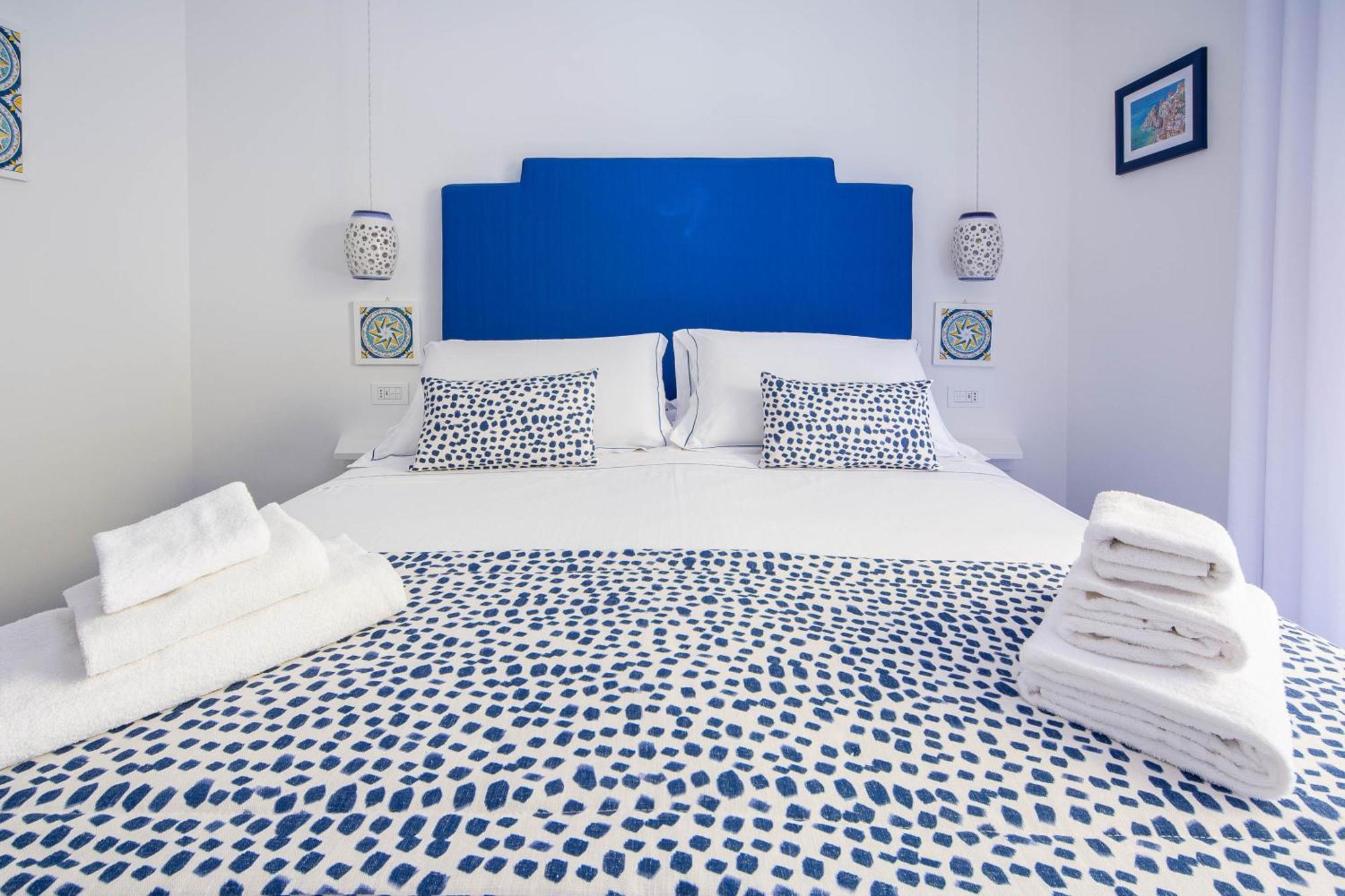 4Blu Camere Marine Maiori Eksteriør billede
